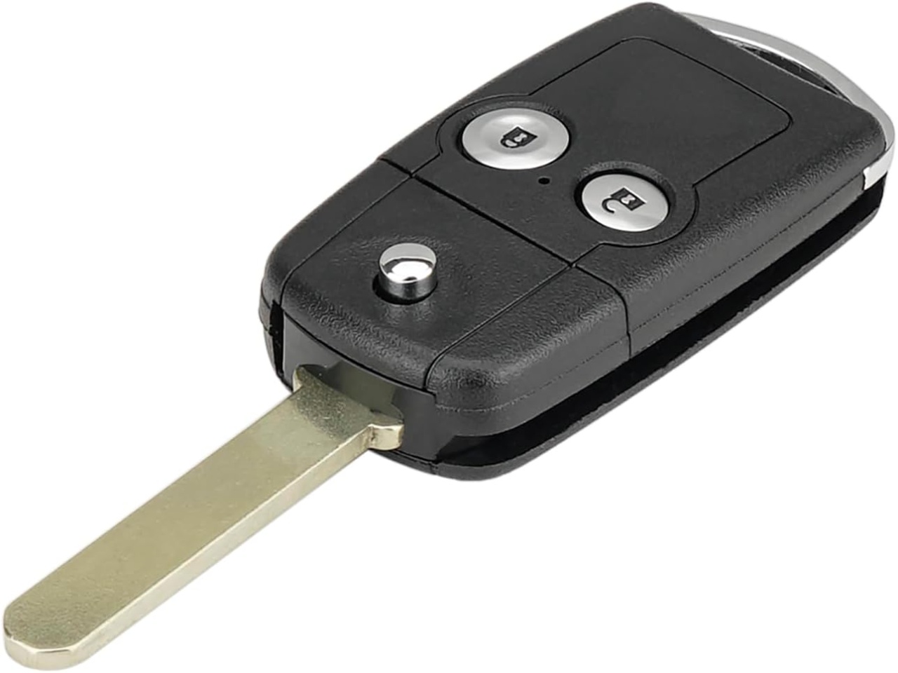 Carcasa Cheie Auto Techstar tip Flip, cu 2 Butoane, Compatibila Honda Civic, Accord, CR-V, Jazz, HR-V – cu lama