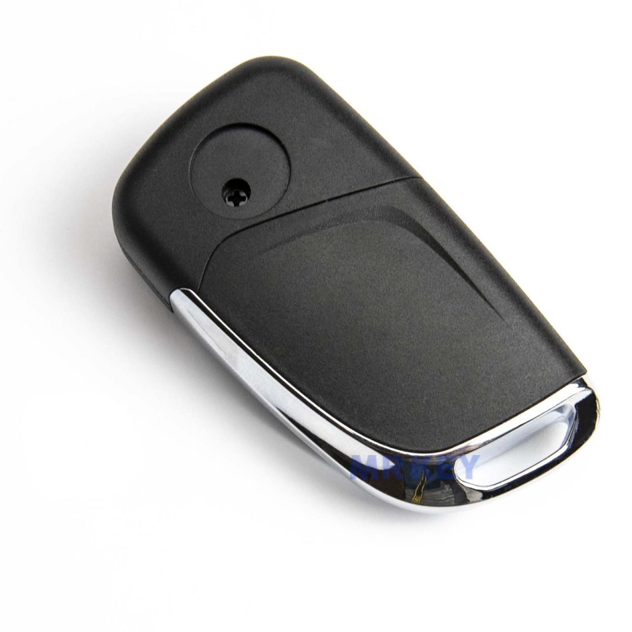 Carcasa Cheie Auto Transformare tip Briceag Techstar compatibila Opel Astra, Insignia, Meriva, Zafira, Vauxhall, Chevrolet Cruze – 2 Butoane, Elemente Cromate - imagine 8