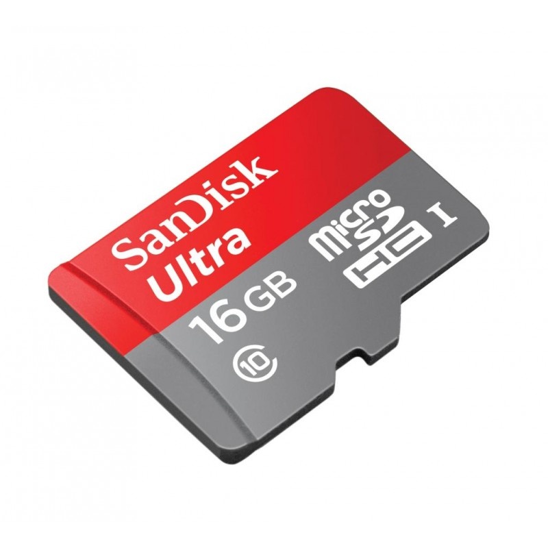 Card de Memorie Micro SD Sandisk 16GB Clasa 10 - 1 | YEO