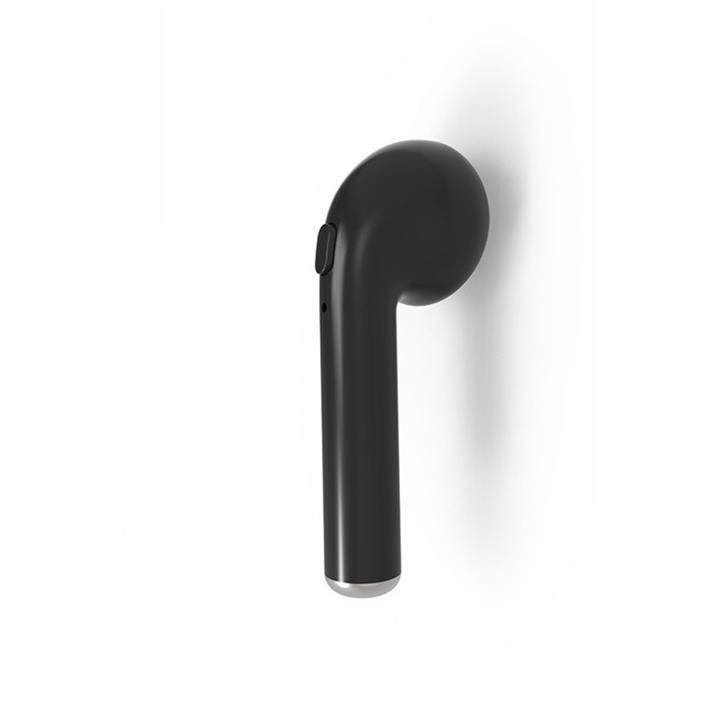 Casti Audio Wireless cu Bluetooth i7S Negru Tip in-ear pentru IOS si Android - 2 | YEO