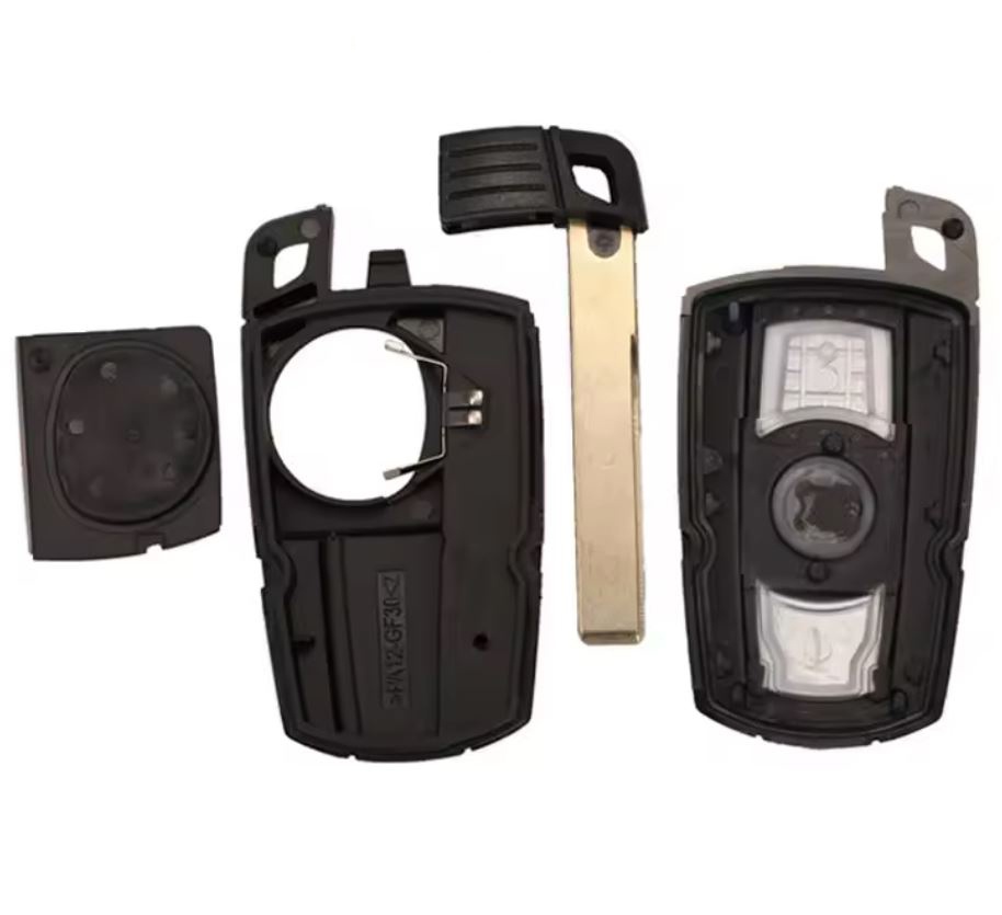 Cheie auto completa programabila Techstar, compatibila BMW seria 1/3/5/7/X5/X6 CAS3, 433MHz, 3 butoane, chip PCF7953 - 2 | YEO