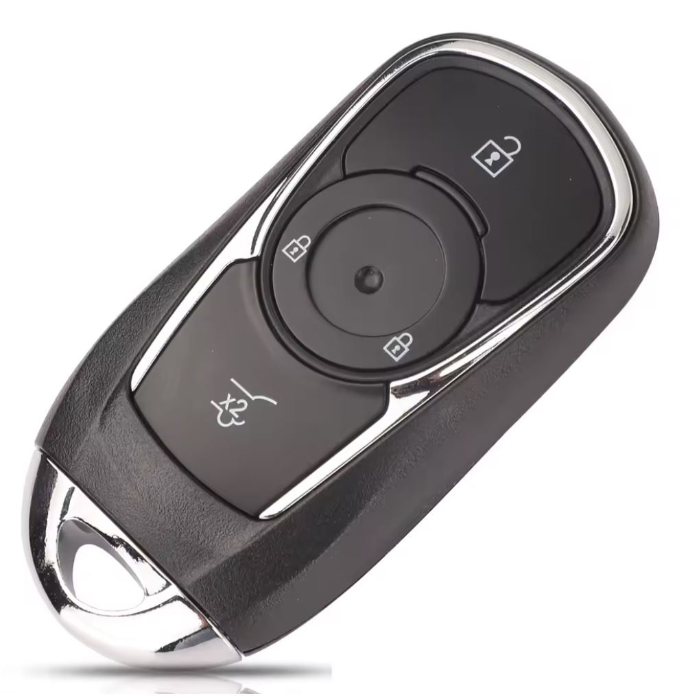 Cheie auto Completa Programabila, Techstar, cu 3 Butoane HYQ4EA 433.92 MHz Telecomanda Smart cu Cip ID46 pentru Opel Astra K Insignia, Lama neprelucrata - 3 | YEO