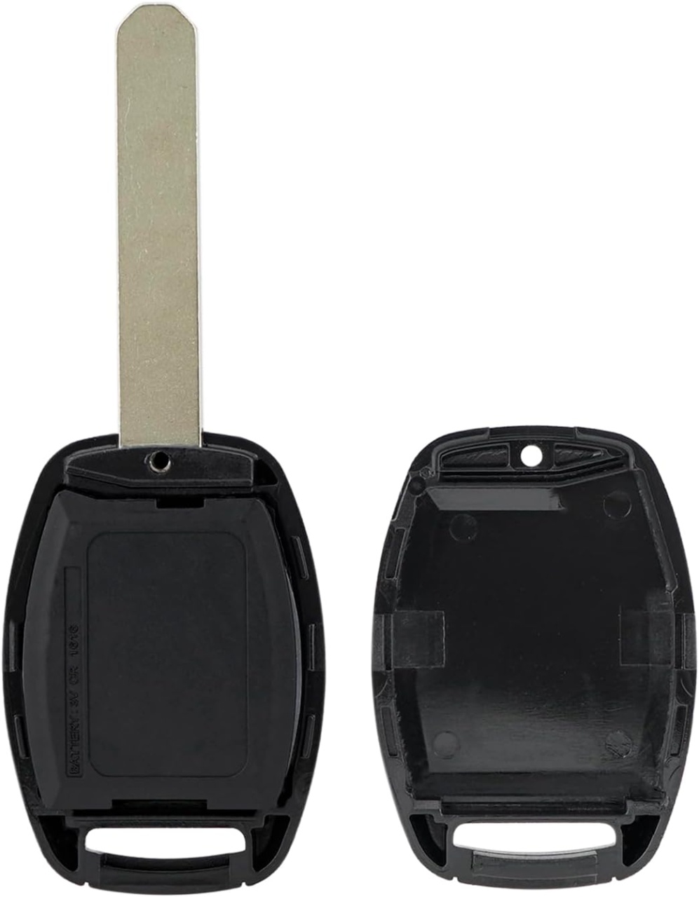 Cheie Auto Completa Programabila Techstar, cu 433MHz, 2 butoane, compatibila Honda Civic 2005–2011, Accord, CR-V, Odyssey, Pilot, Fit 2006–2008 – cip ID46, FCCID: N5F-S0084A - 2 | YEO