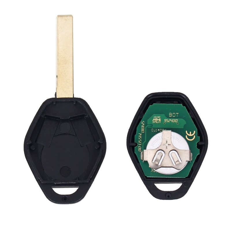Cheie Auto Completa Techstar® Compatibila BMW, Seria 3/5, CAS2, 868Mhz, 3 Butoane, 2 Track - 2 | YEO