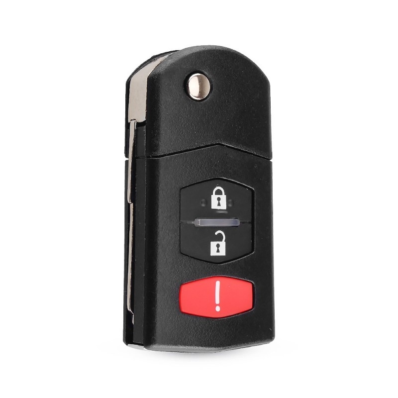 Cheie Auto Completa Techstar® Mazda 6, 5, 3, 2, RX-7, RX-8 313,8Mhz, 4D63. KPU41788, 3 Butoane - 1 | YEO