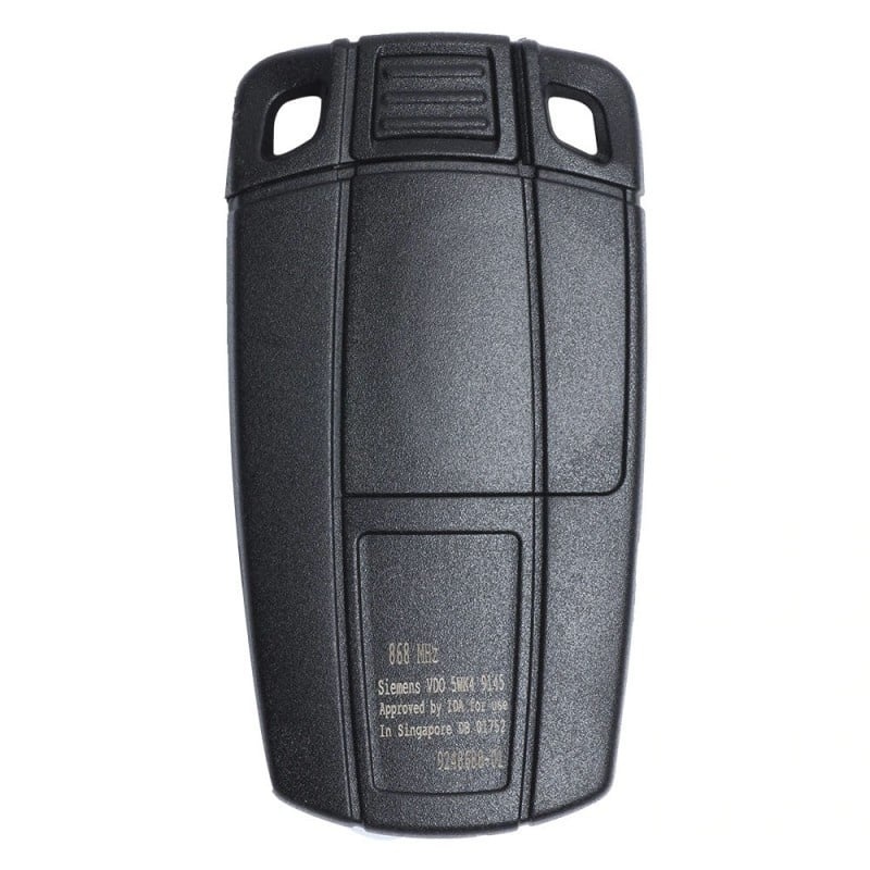 Cheie auto completa Techstar® pentru BMW Seria 1/3/5/X (2004-2014) - fara functie keyless entry - 3 | YEO