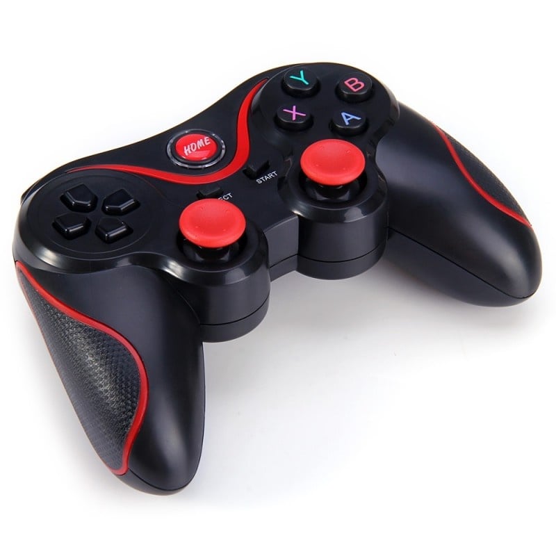 Controller wireless joystick C8 bluetooth 3.0 pentru PC si Android - 2 | YEO