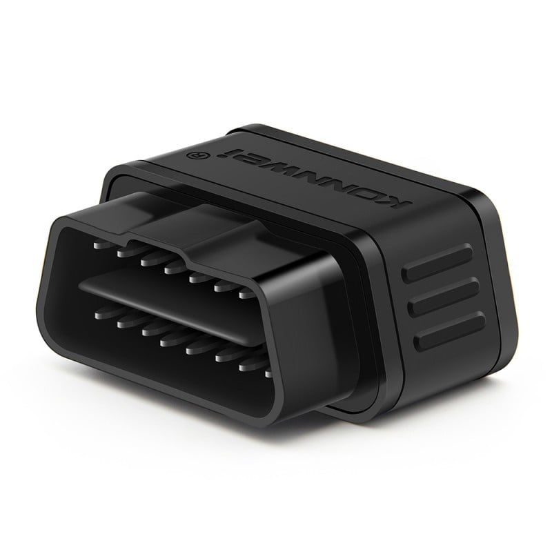 Diagnoza OBD2 KONNWEI KW901, Black, Bluetooth, Buton ON-OFF, Android, ELM 327 OBDII, PIC18F25K80 - 1 | YEO