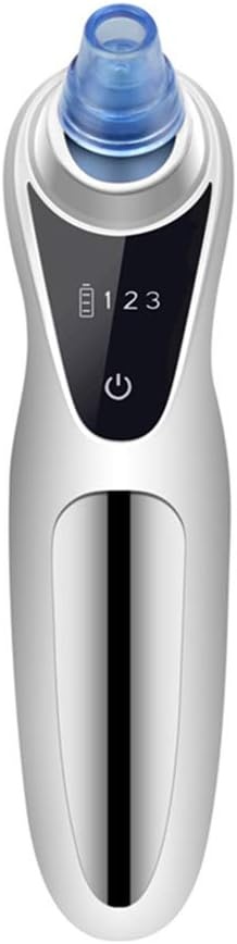 Dispozitiv Profesional Techstar® BR-019 Tip Vacuum Reincarbil Usb Extragere Puncte Negre, Acnee, Curatare Ten Culoare Alb - 1 | YEO