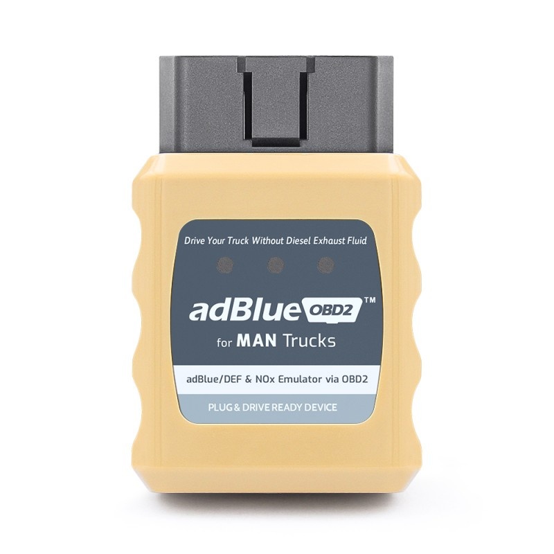 Emulator Techstar® AdBlueOBD2, MAN, DEF, NOx, Plug and Drive, Euro 4/5