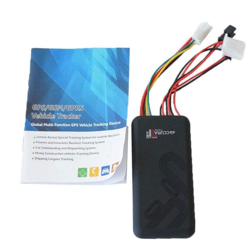 Poze GPS Tracker Techstar® GT06, Localizare LBS+GPS, Microfon Extern, SIM, Releu, Alarma Usa, Buton SOS Extern, Acumulator