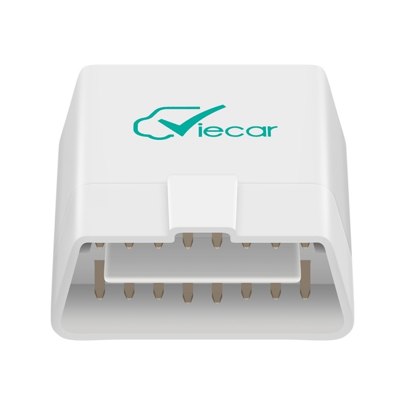 Poze Interfata Diagnoza Multimarca Viecar Dual Bluetooth 4.0, White, Aplicatie Dedicata, iOS, Android