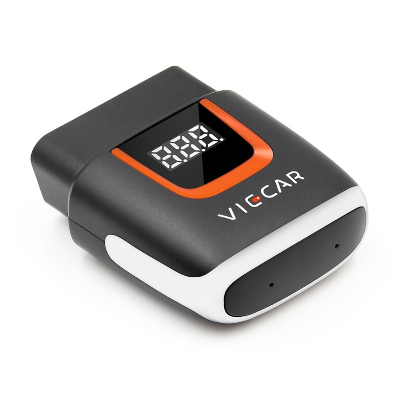 Poze Interfata Diagnoza Multimarca Viecar WiFi, Aplicatie Dedicata, iOS, Android, Display LED, OBD2