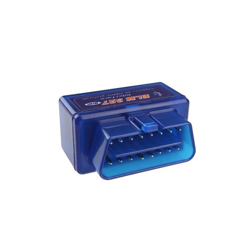 Interfata Diagnoza Super Mini Techstar® OBD2 Bluetooth cu Cip ELM v1.5 Torque