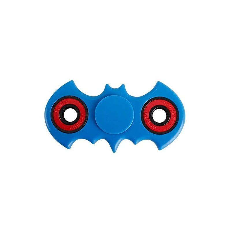 Jucarie Fidget Spinner Batman culoare Albastru, Jucarie ce inlatura stresul