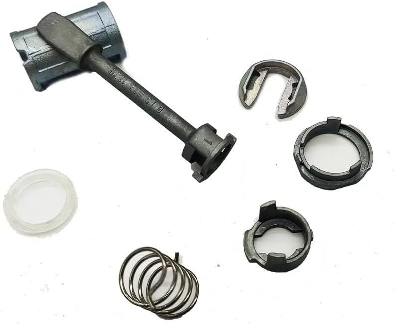 Kit reparatie butuc yala cilindru usa auto Techstar, compatibil VW Caddy, Polo Classic, Polo Variant, Seat Ibiza, Cordoba (1995–2004), cod OE 6L3837167B / 6L3837168B - 3 | YEO