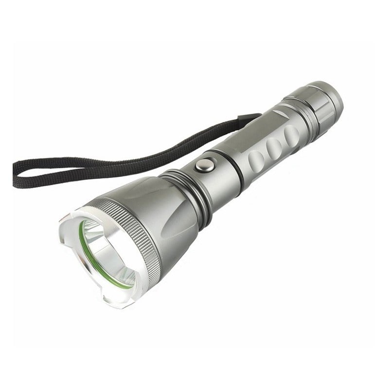 Lanterna Tactica Profesionala Maxlight E90 XML T6 850 Lumeni 10W Acumulatori Inclusi