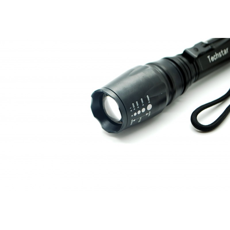 Lanterna Tactica Profesionala POLICE MS100 XML T6 750 Lumeni 10W Acumulatori Inclusi - 1 | YEO