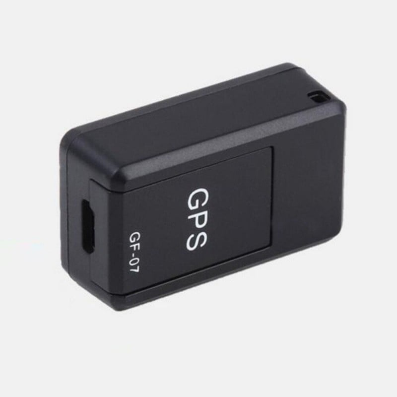 Mini GPS Tracker Techstar® GF-07, Localizare GPS, Microfon, SIM, Prindere Magnetica, Negru - 2 | YEO