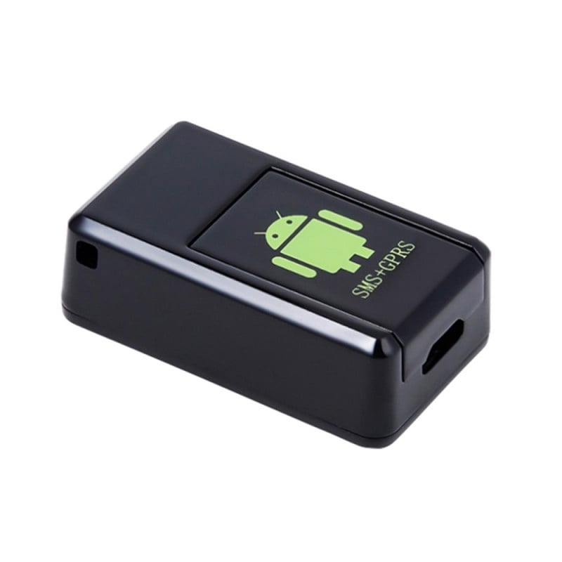 Mini GPS Tracker Techstar® GF-08, Localizare GPS, Microfon, MicroSD, SIM GPRS si MMS, Negru - 3 | YEO