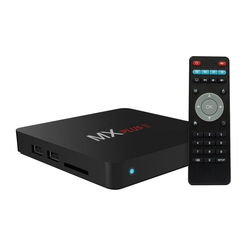 Mini PC TV Box Android MX PLUS II RK3229 SmartTV 4K @ 60fps