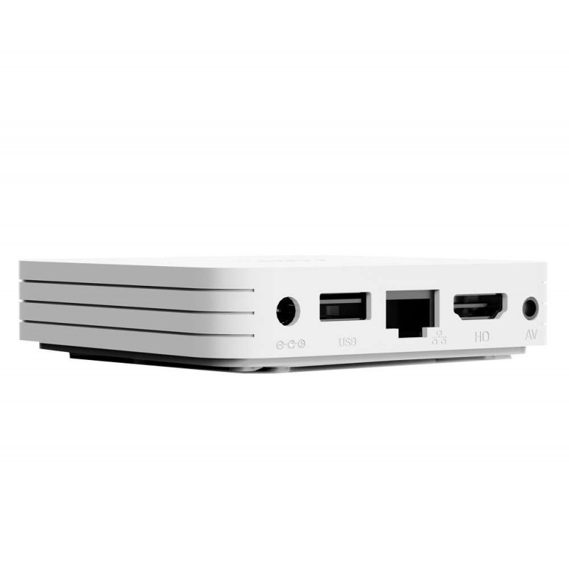 Poze Mini PC Tv Box Techstar® T95 Mini, Procesor Allwinner H313, Android 10, UHD 4K, HDR, 1GB RAM, 8GB ROM, WiFi, Telecomanda