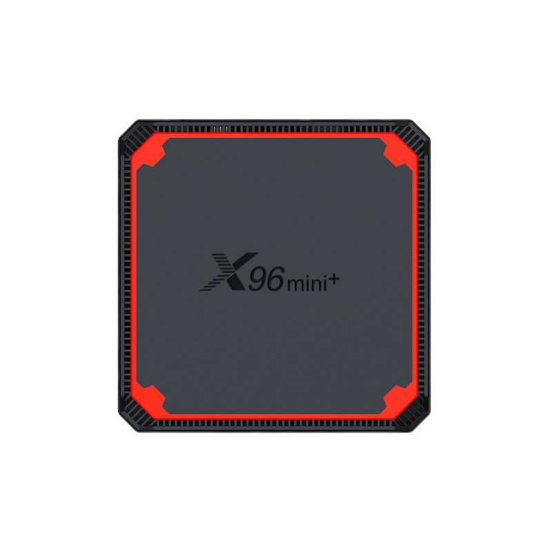 Mini PC Tv Box Techstar® X96 Mini+, Procesor Amlogic S905W4, Android 9, UHD 4K, HDR, 1GB RAM LPDDR4, 8GB ROM, WiFi 5G, Telecomanda