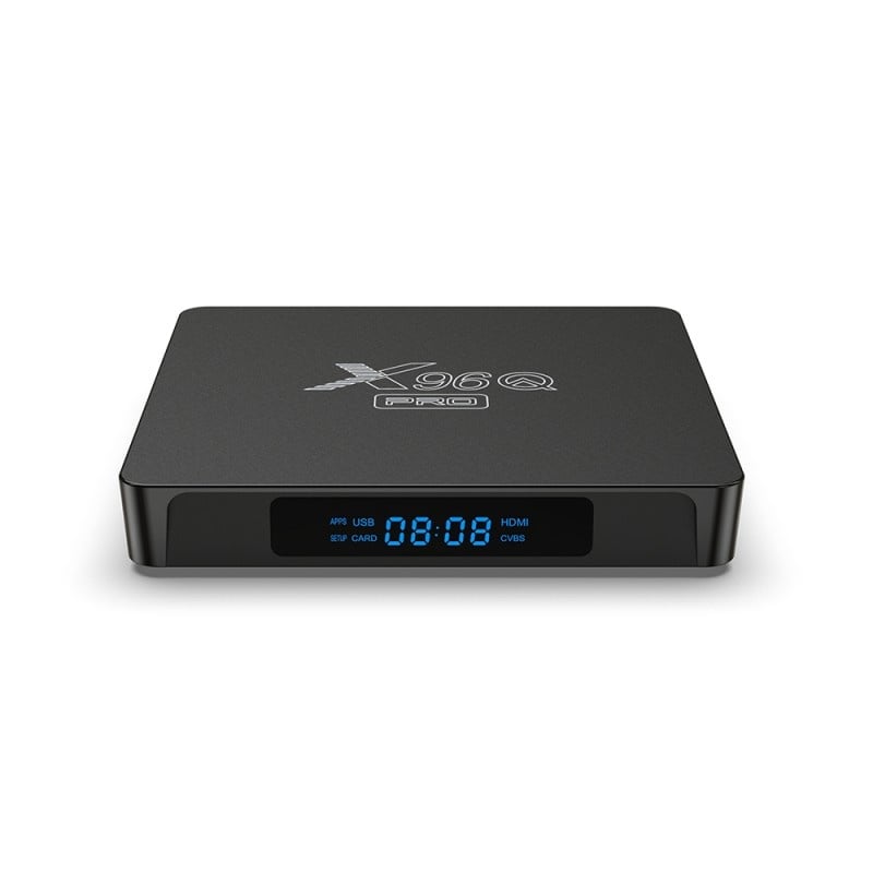 Mini PC Tv Box Techstar® X96Q Pro, Procesor Allwinner H313, Android 10, UHD 4K, HDR, 2GB RAM LPDDR4, 16GB ROM, WiFi 5G, Telecomanda - 3 | YEO