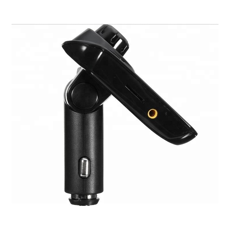 Modulator FM Auto Hands Free T11S cu Bluetooth, Citire USB si MicroSD Mp3 Player