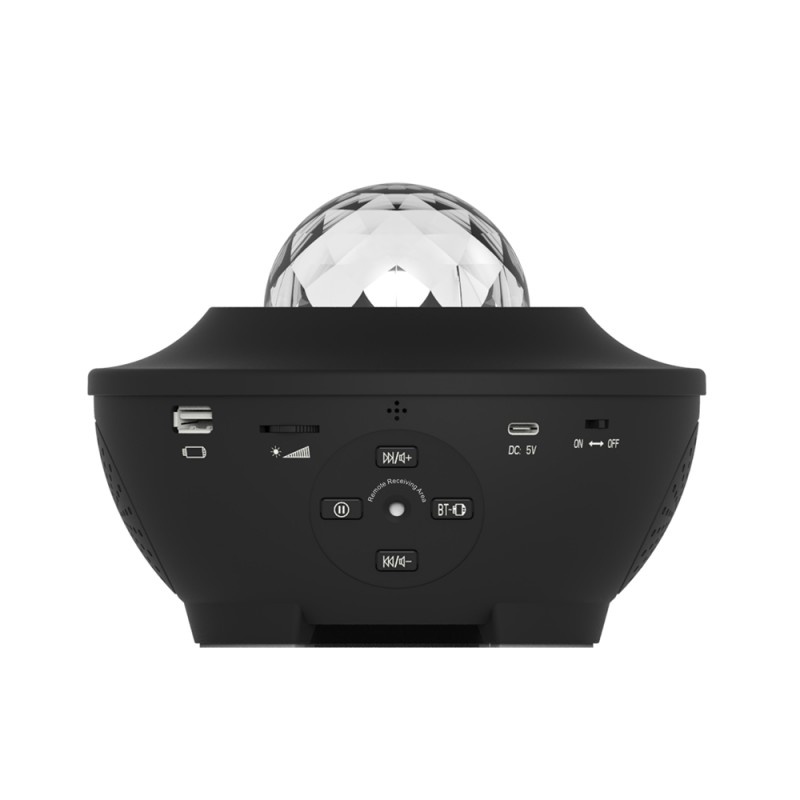 Poze Proiector Smart Techstar® Star and Clouds, WiFi, Telecomanda, Google Assistant, Alexa, IFTTT, Smart Life, Tuya, Programabil