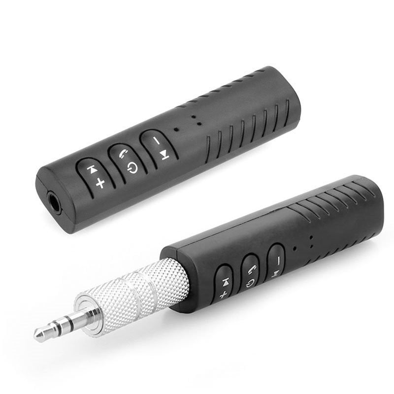 Receptor Techstar® Bluetooth Audio Jack 3.5mm Wireless Auto Clip On BT2