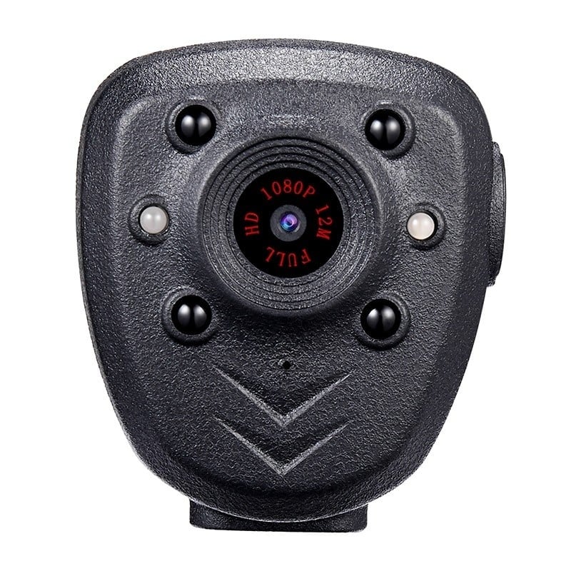 Resigilat Camera Actiune Techstar® Body Cam, FullHD 1080P, 16GB Memorie Interna, Night Vision, USB Type-C