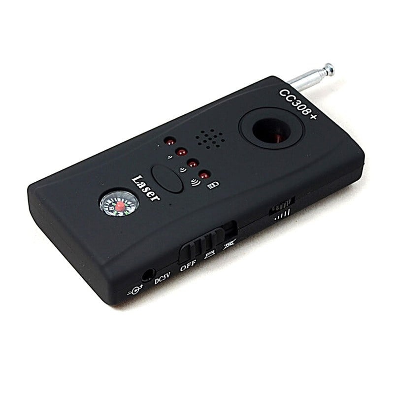Resigilat Detector Aparate Spionaj Techstar® CC308, Profesional, Detecteaza Camere, Microfoane, Localizatoare GPS ,Reportofoane - 1 | YEO