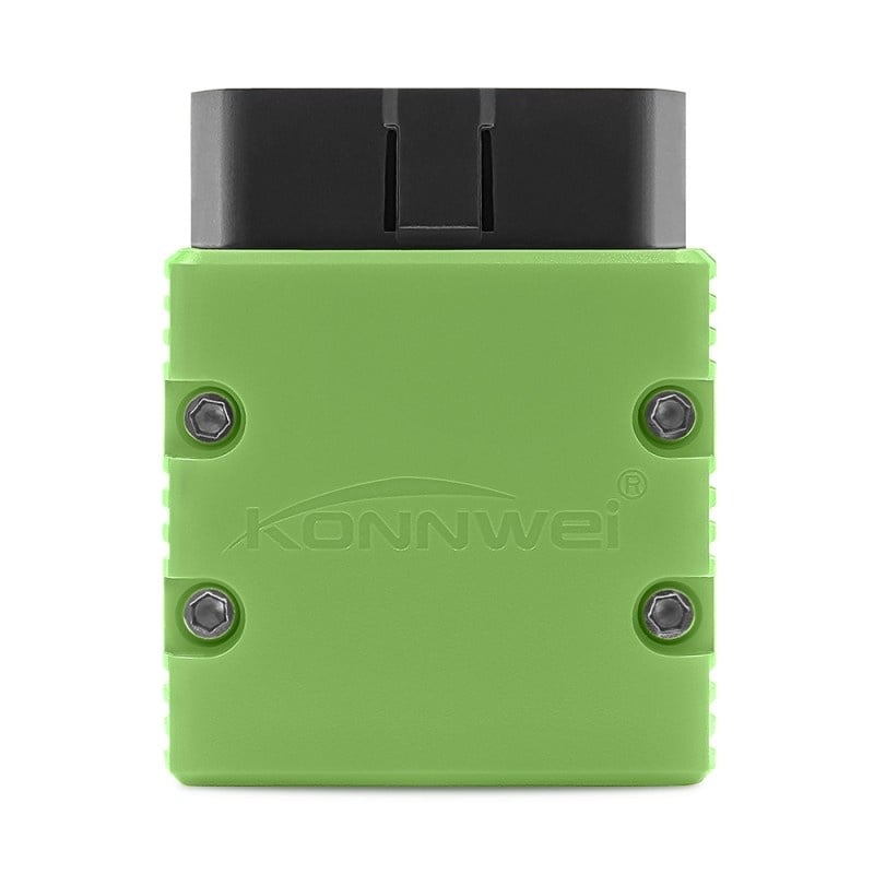 Resigilat Diagnoza OBD2 KONNWEI KW902, Green, WiFi, iOS, Android, PC, ELM 327 OBDII, PIC18F25K80 - 2 | YEO