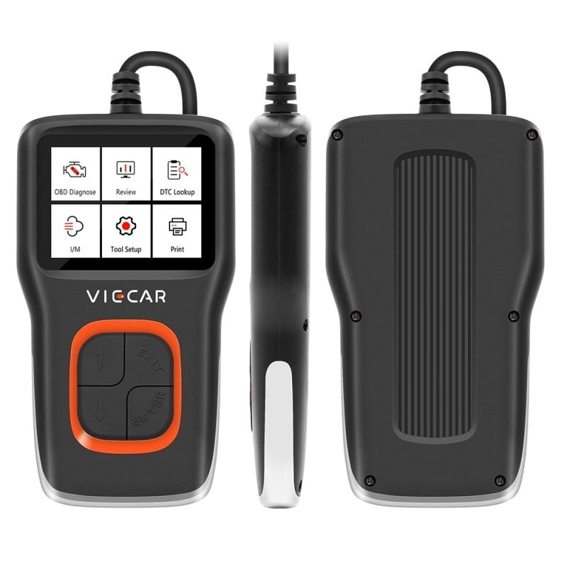 Resigilat Diagnoza Viecar VP101, OBD2, Universal, Citire Eroari, Stergere Erori, Descriere Erori, Stare Baterie, Live Data - 1 | YEO