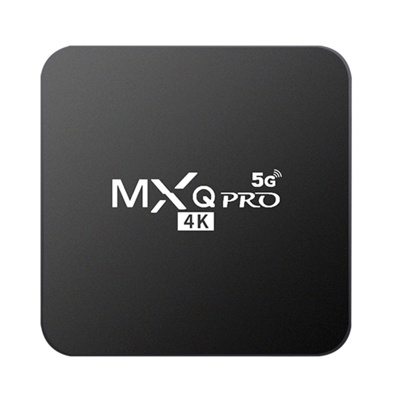 Poze Resigilat Mini PC TV Box Techstar® MXQ PRO, UltraHD 4K, Quad-Core 64 Bit. 4GB RAM, 512GB ROM, 5G Wireless, Ethernet, Android 10