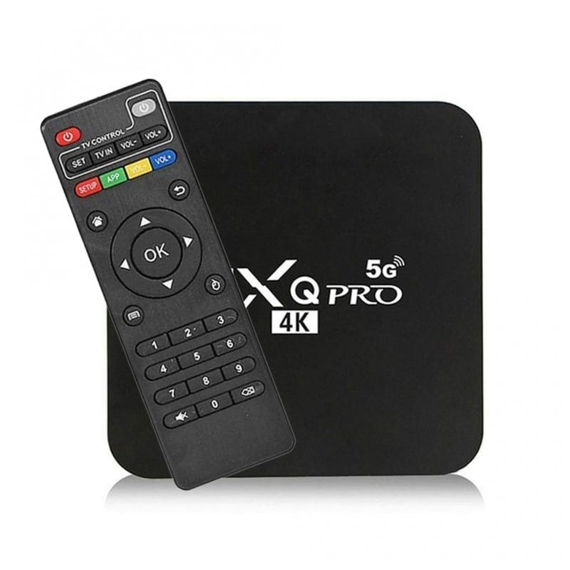 Resigilat Mini PC TV Box Techstar® MXQ PRO, UltraHD 4K, Quad-Core 64 Bit. 8GB RAM, 128GB ROM, 5G Wireless, Ethernet, Android 10 - 3 | YEO