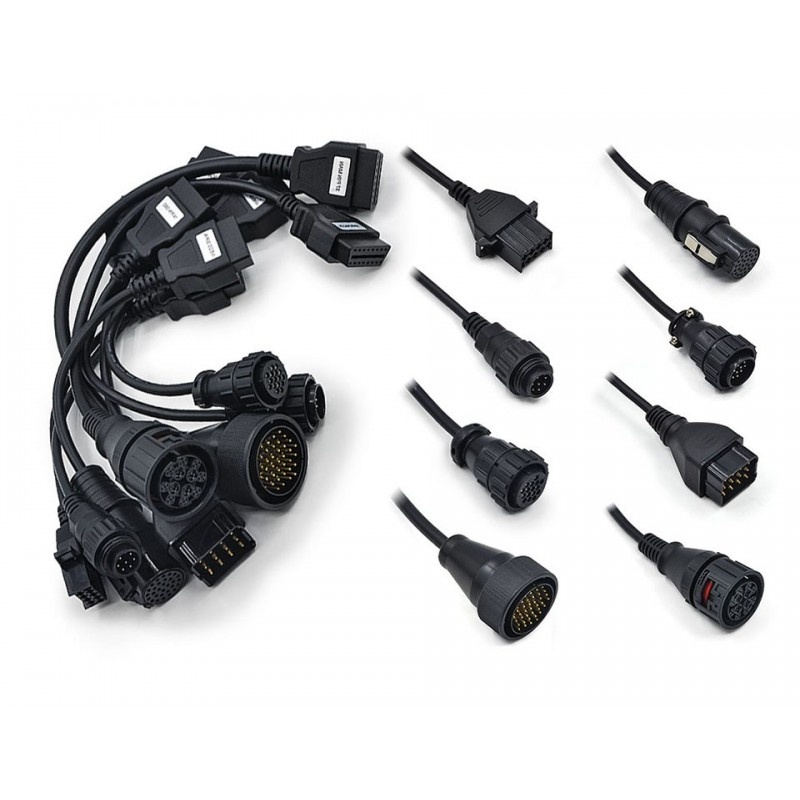 Set 8 x Cabluri Adaptoare Multimarca pentru Camioane OBD2 - 2 | YEO