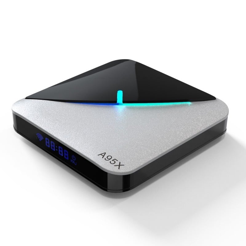 Smart TV Box Mini PC Techstar® A95X F3 Air, RGB, Android 9, 2GB + 16GB ROM, 8K Bluetooth,WiFi 5G, RJ45 - 1 | YEO