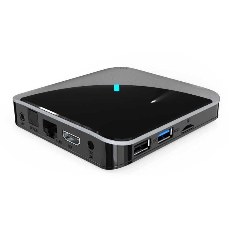 Poze Smart TV Box Mini PC Techstar® A95X F3 Air, RGB, Android 9, 4GB + 32GB ROM, 8K Bluetooth,WiFi 5G, RJ45, Negru