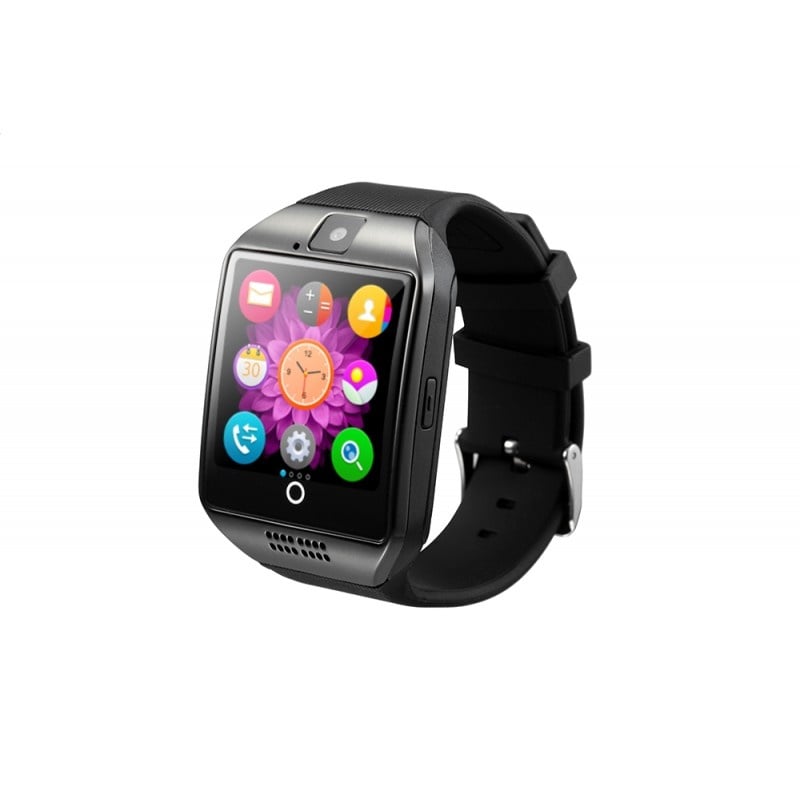 Smartwatch Vogue Q18 Curved cu Camera si Telefon 3G Resigilat - 3 | YEO