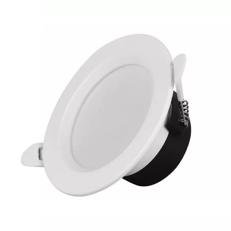 Spot LED Techstar® ST1, Alb, Putere 7W, Culoare Lumina 3000K, Alb Cald, Diametru 12.5 cm, CRI 80+