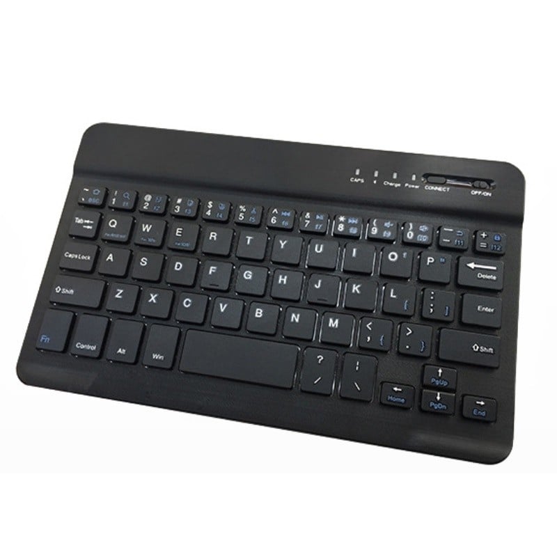 Tastatura Wireless Techstar®, Bluetooth 3.0, Acumulator, Compatibila Android/Windows/Mac, Slim - 3 | YEO