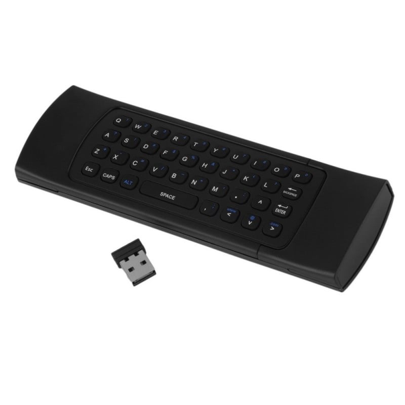 Telecomanda Air Mouse cu Tastatura pentru Mini PC 2.4G 6 Axe MX3