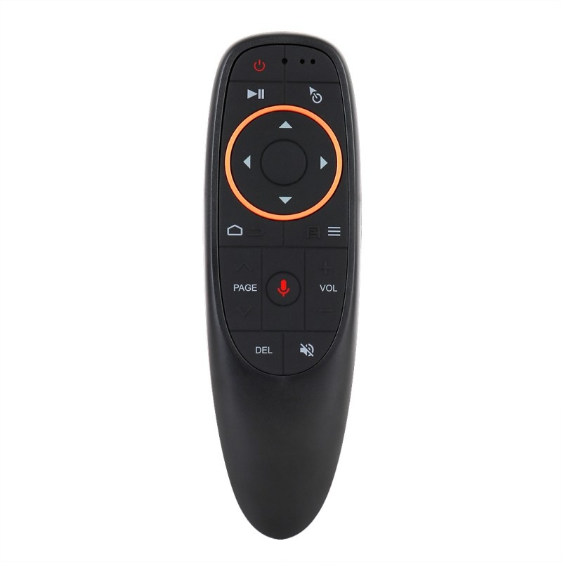 Telecomanda Airmouse G10 Wireless, Senzor Gravitational, Google Assistant, Voice Search, Mac/Windows/Android/Linux/Raspbian