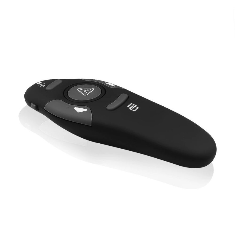 Telecomanda Wireless Techstar pentru Prezentare, cu pointer Laser, Butoane SlideShow, USB - 1 | YEO