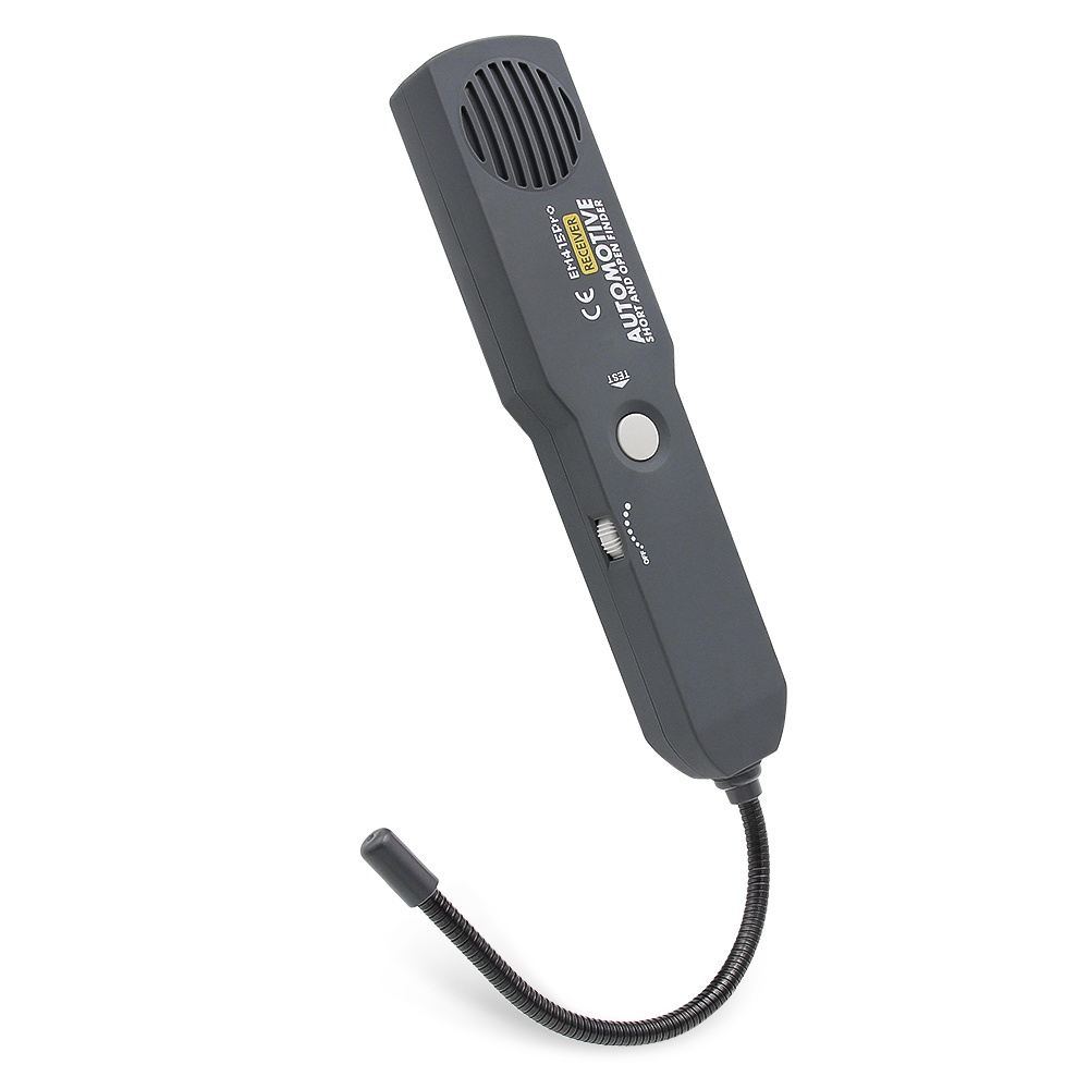 Tester Auto de Cabluri Techstar EM415Pro – Localizator Fire Scurtcircuit/Oprire, Ton, Verificare Continuitate