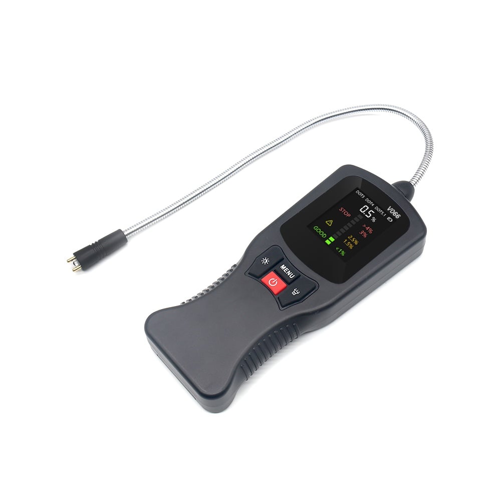 Tester Digital Lichid de Frana Techstar® V066, cu Detectare Automata DOT3, DOT4, DOT5.1, Precizie Ridicata, Stilou de Diagnosticare cu Sonda pentru Masini, Motociclete si Camioane - 3 | YEO