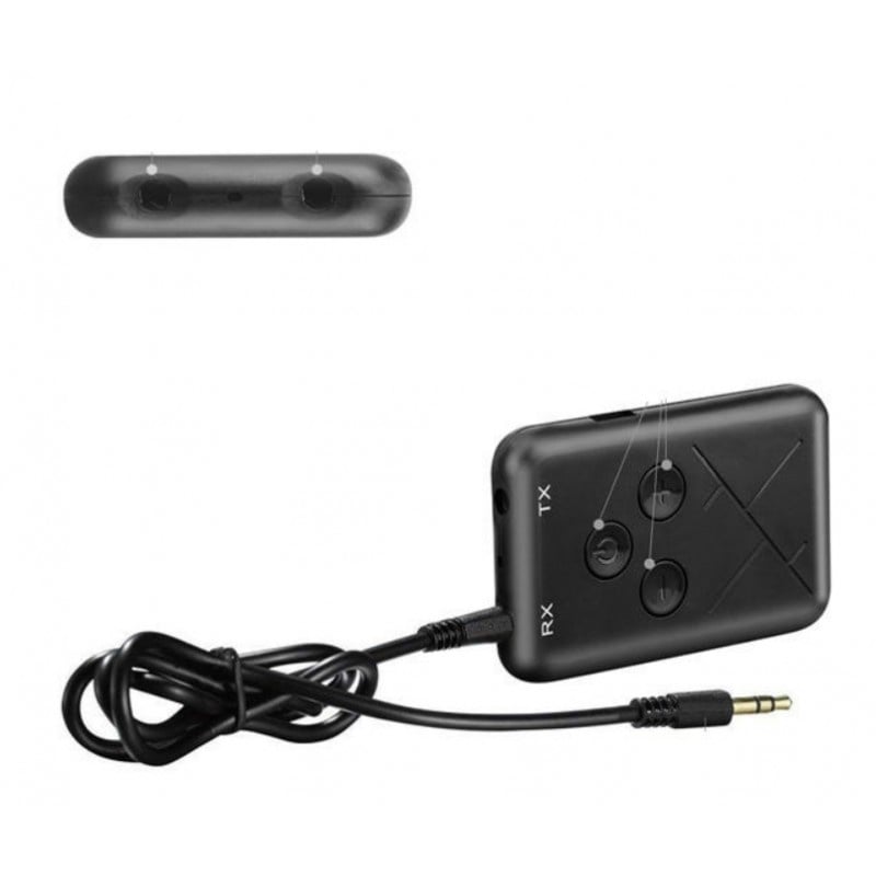 Transmitator si Receptor Audio, Adaptor Bluetooth Wireless, Modul TX/RX cu cablu jack 3.5mm - 1 | YEO