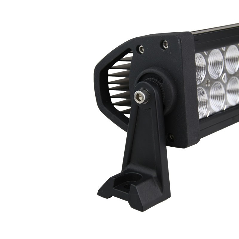 Bara proiectoare LED Auto Offroad Techstar® PNA2, 72W, 12V-24V, 6000 K, 5280 Lumeni, IP 67, 36 cm, Flood Beam 60° cu Leduri CREE XBD, Negru - 1 | YEO